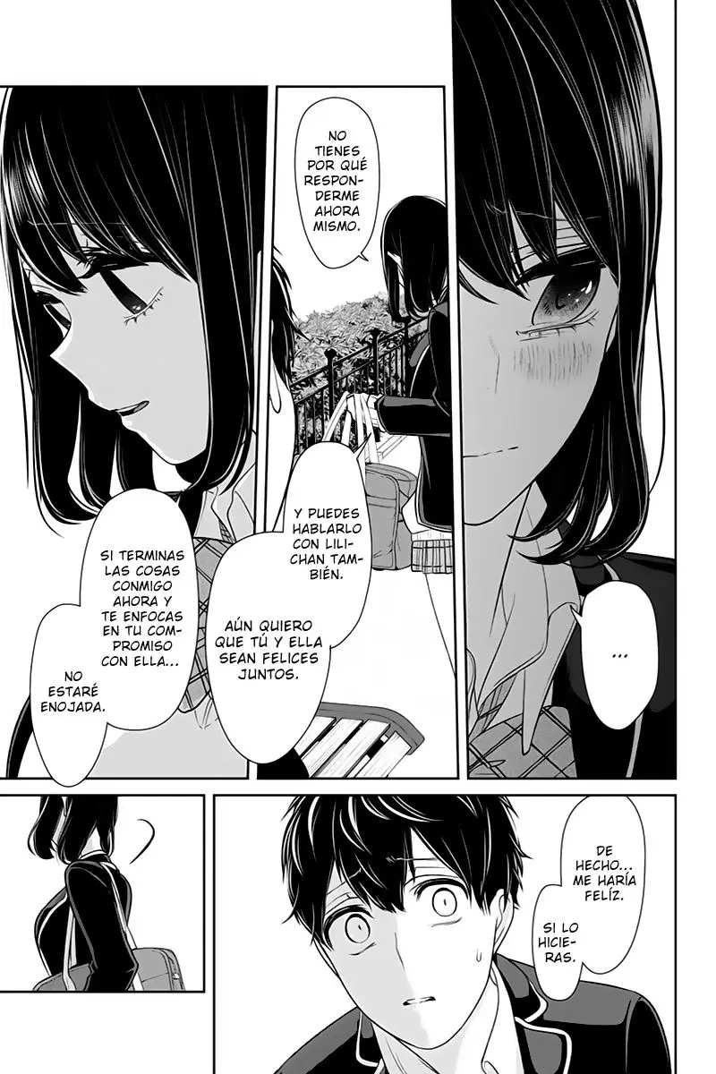 Amor & Mentiras capítulo 148, página 6