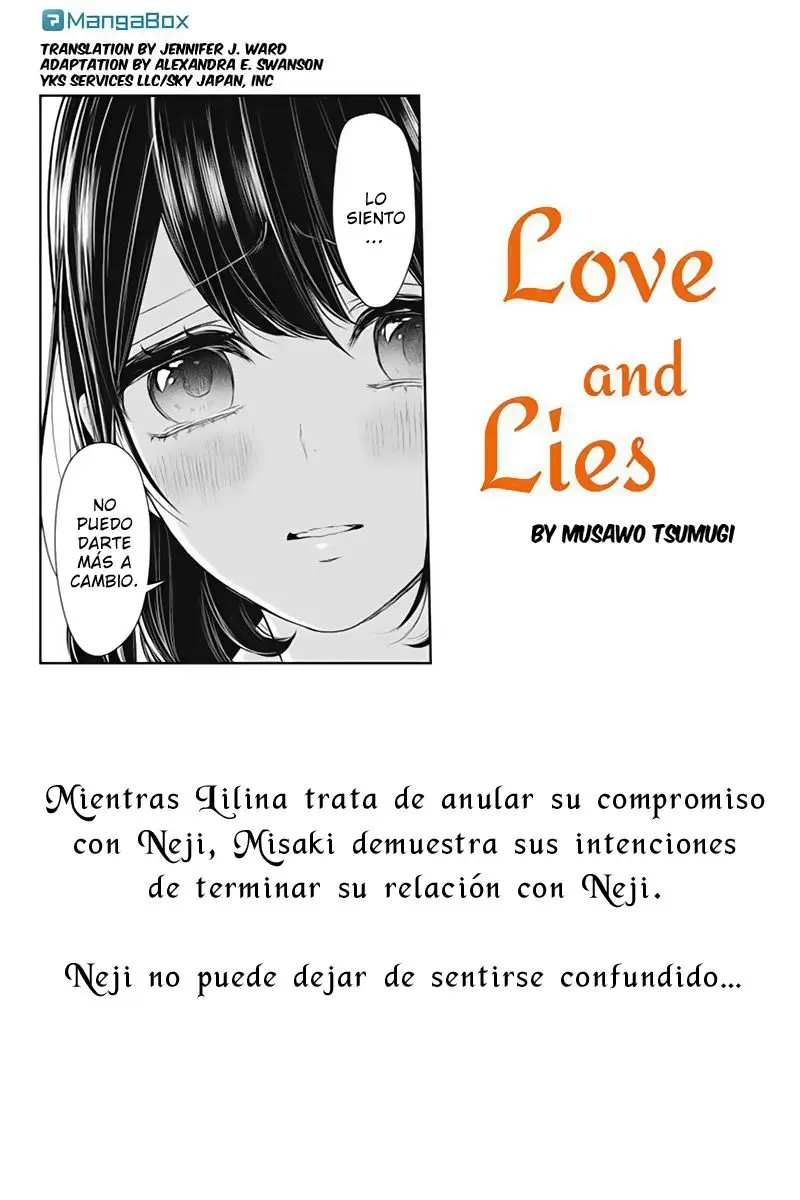 Amor & Mentiras capítulo 149, página 2