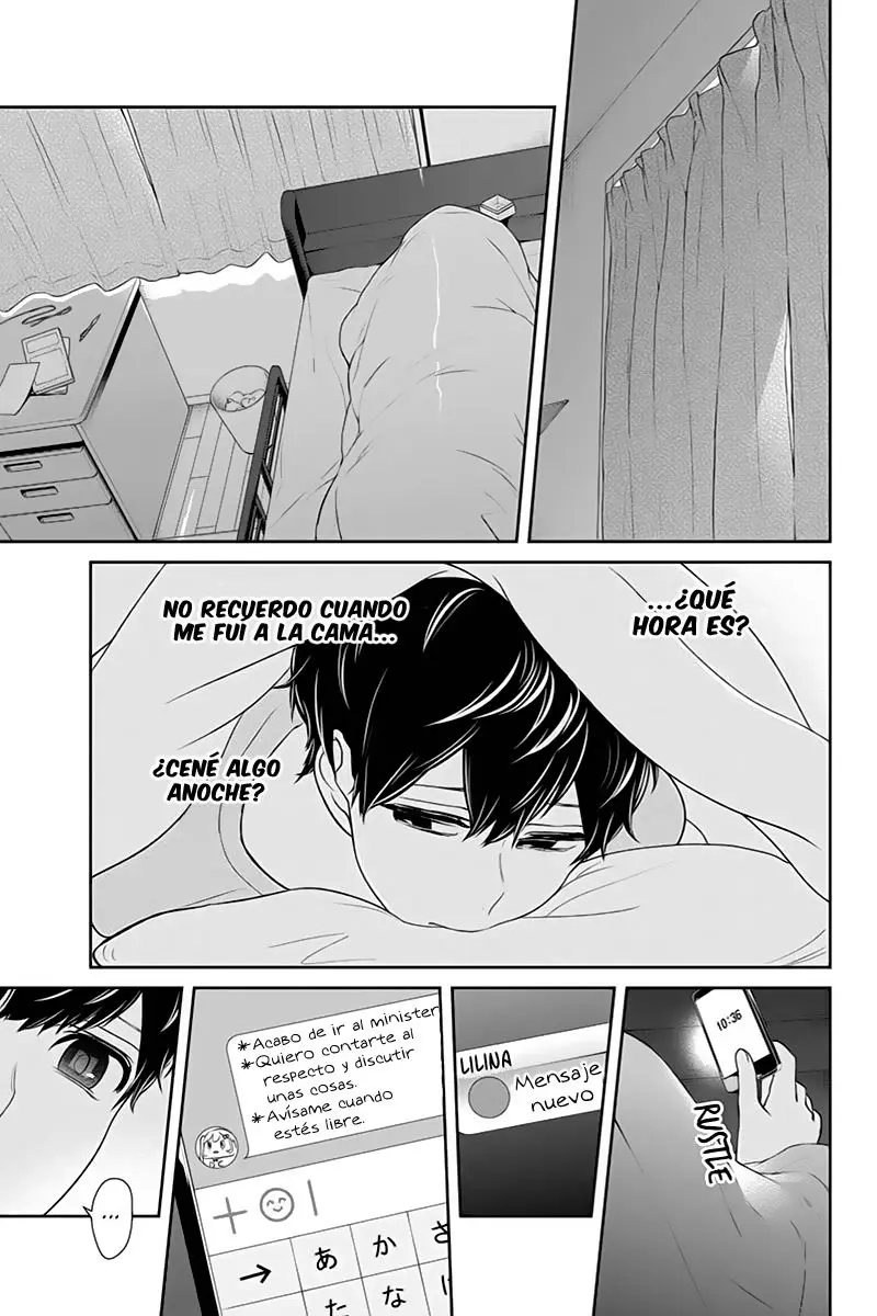 Amor & Mentiras capítulo 149, página 3