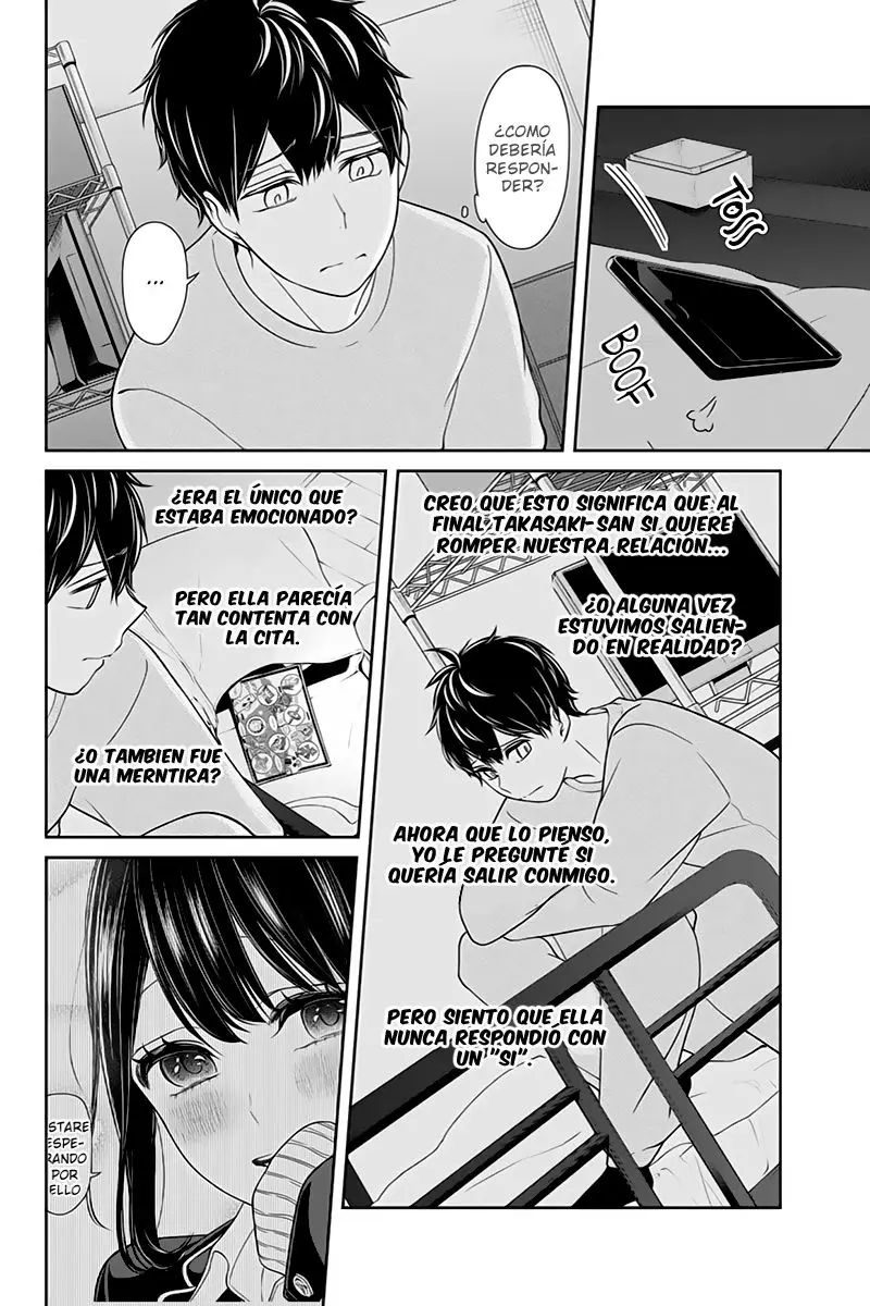 Amor & Mentiras capítulo 149, página 4