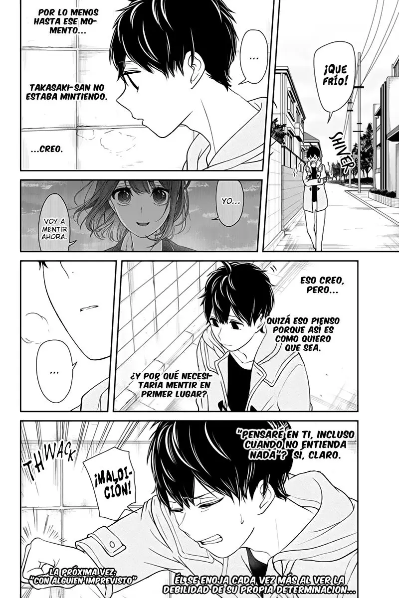 Amor & Mentiras capítulo 149, página 8