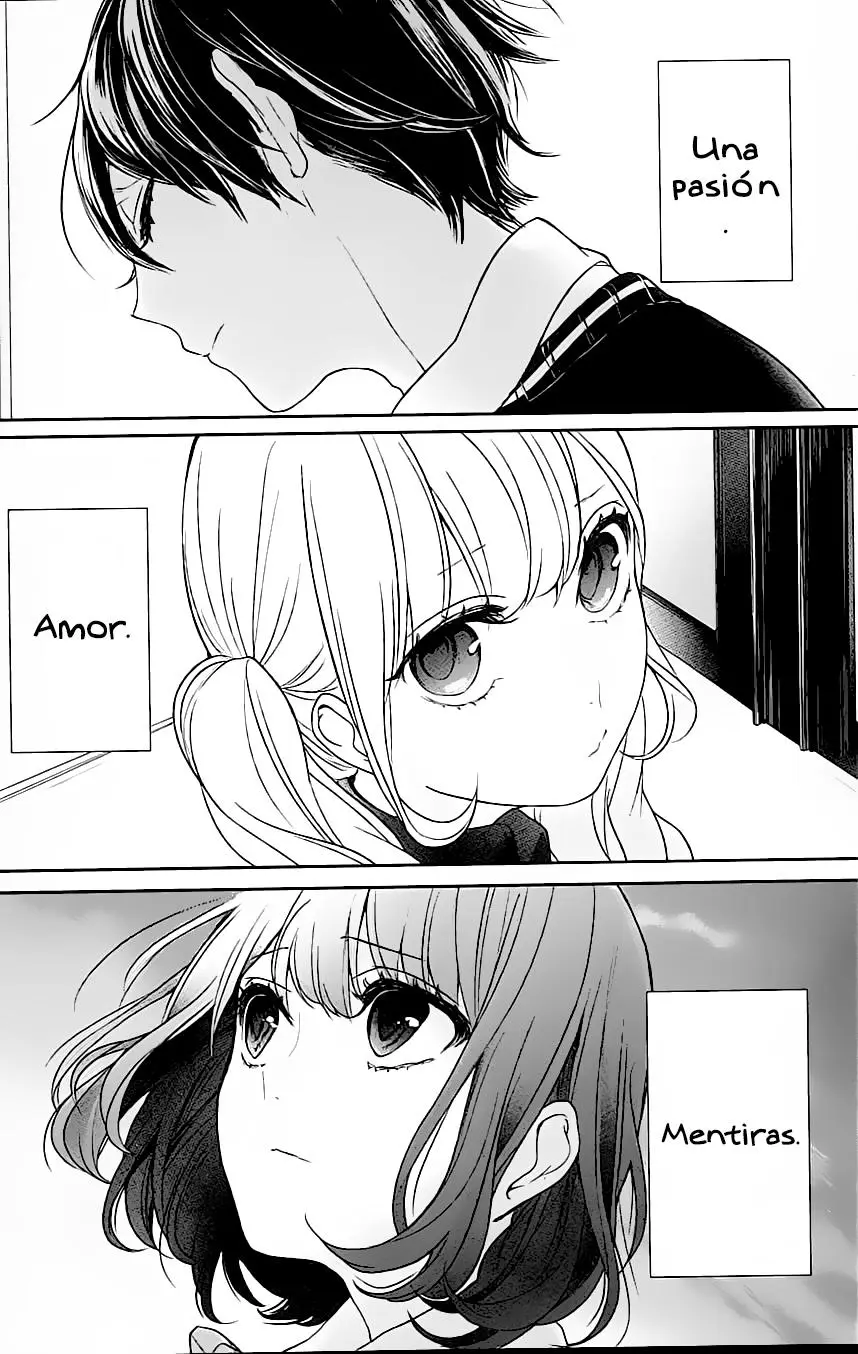 Amor & Mentiras capítulo 15.05, página 16