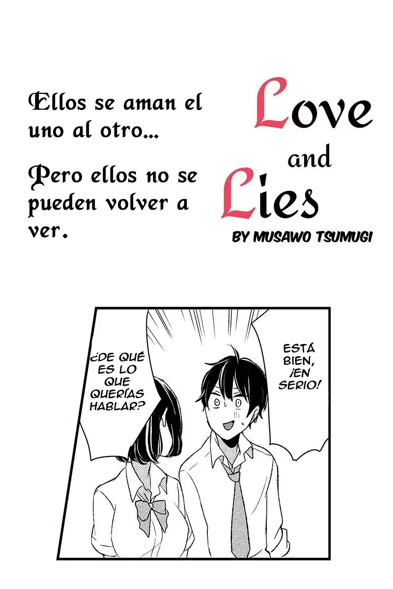 Amor & Mentiras capítulo 15, página 2