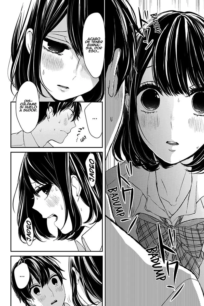 Amor & Mentiras capítulo 15, página 5