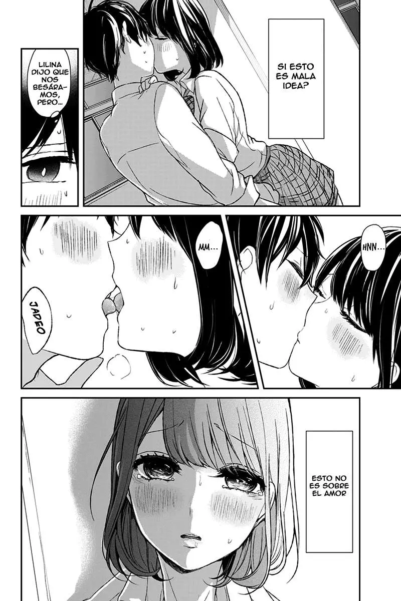 Amor & Mentiras capítulo 15, página 7