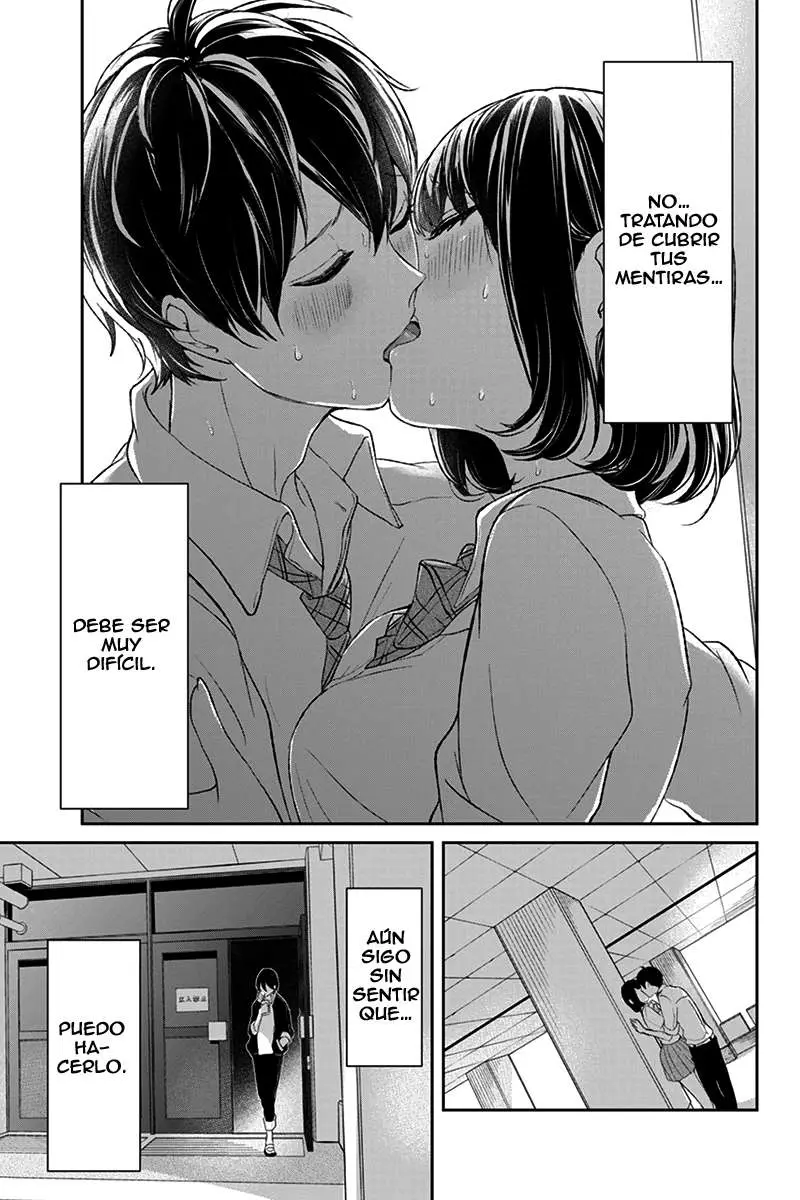 Amor & Mentiras capítulo 15, página 8