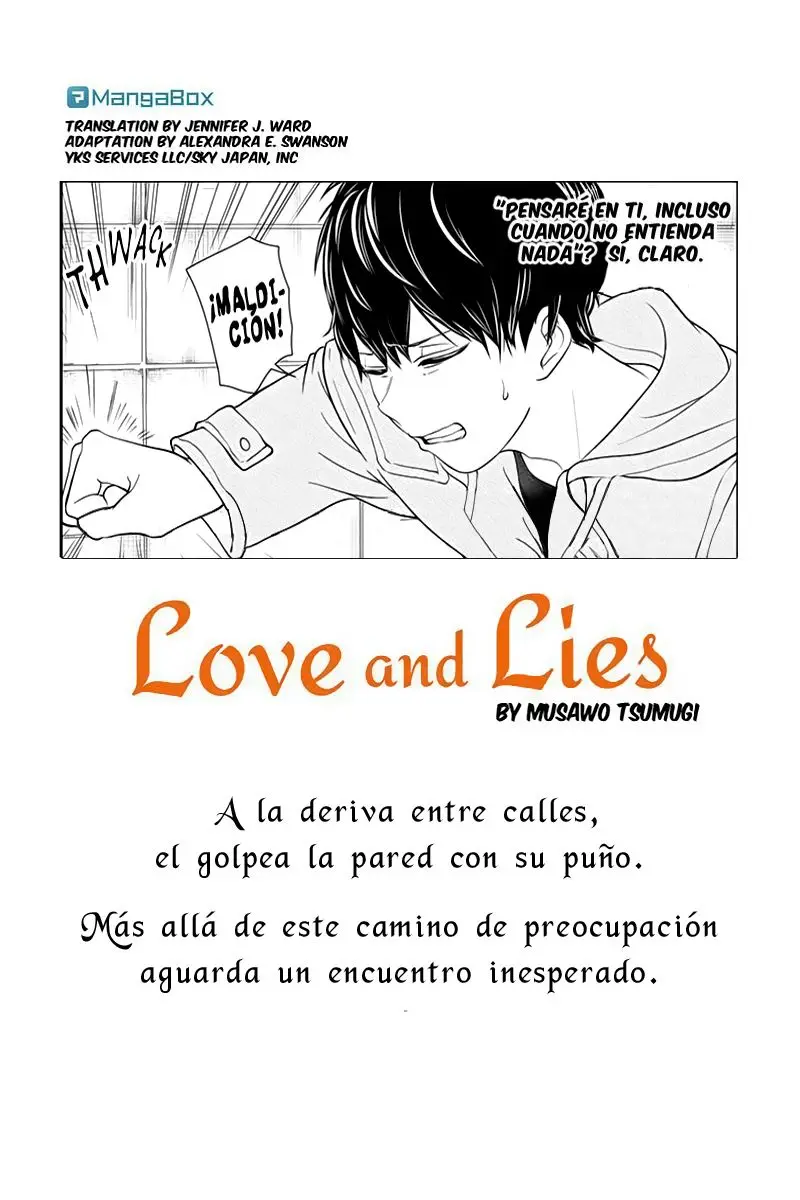 Amor & Mentiras capítulo 150, página 2