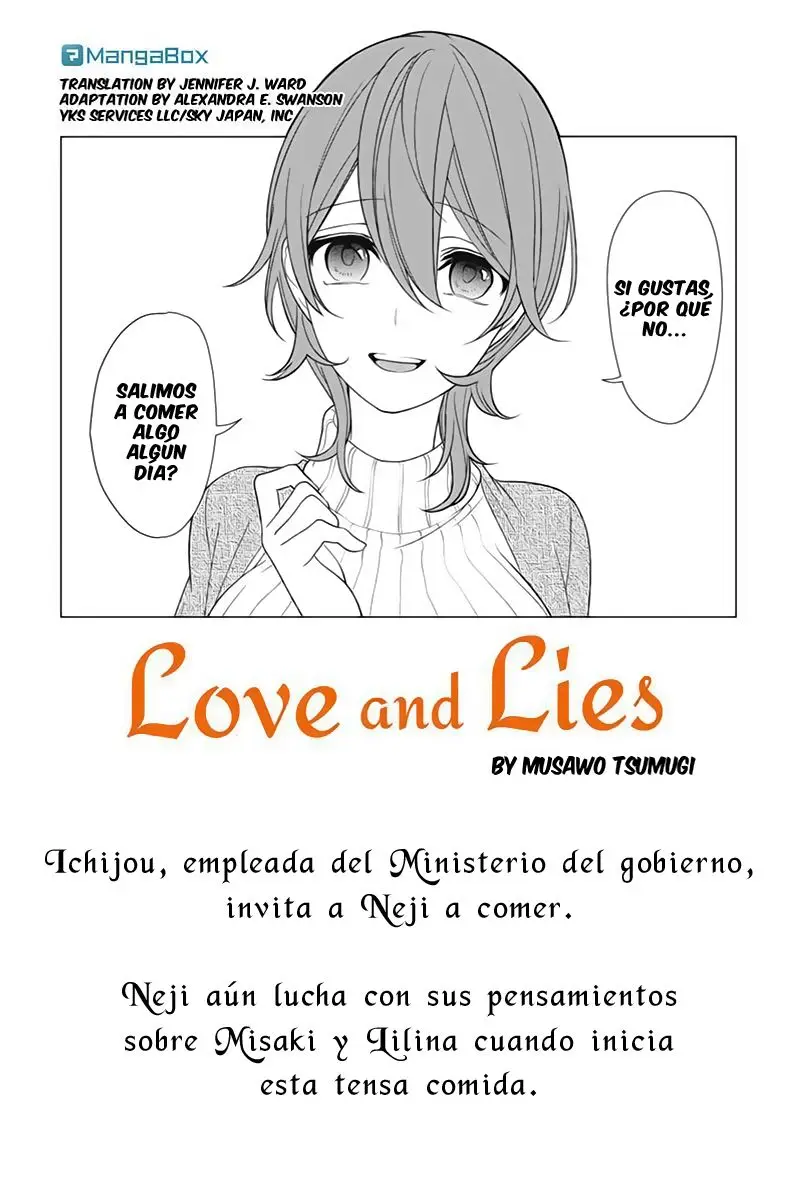 Amor & Mentiras capítulo 151, página 2