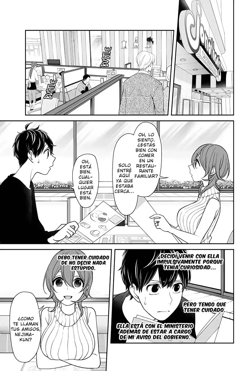 Amor & Mentiras capítulo 151, página 3