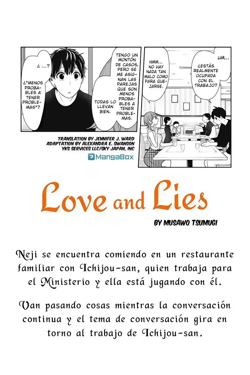 Amor & Mentiras capítulo 152, página 2