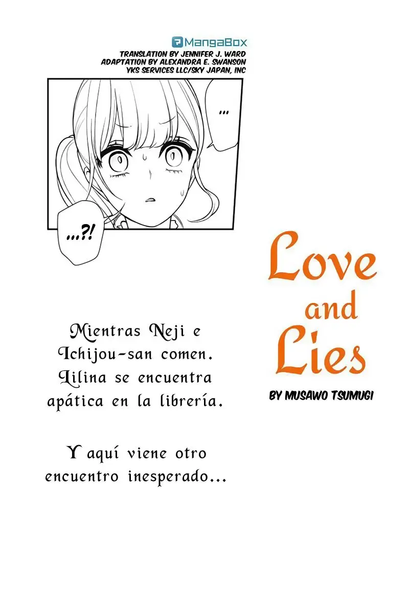 Amor & Mentiras capítulo 153, página 2