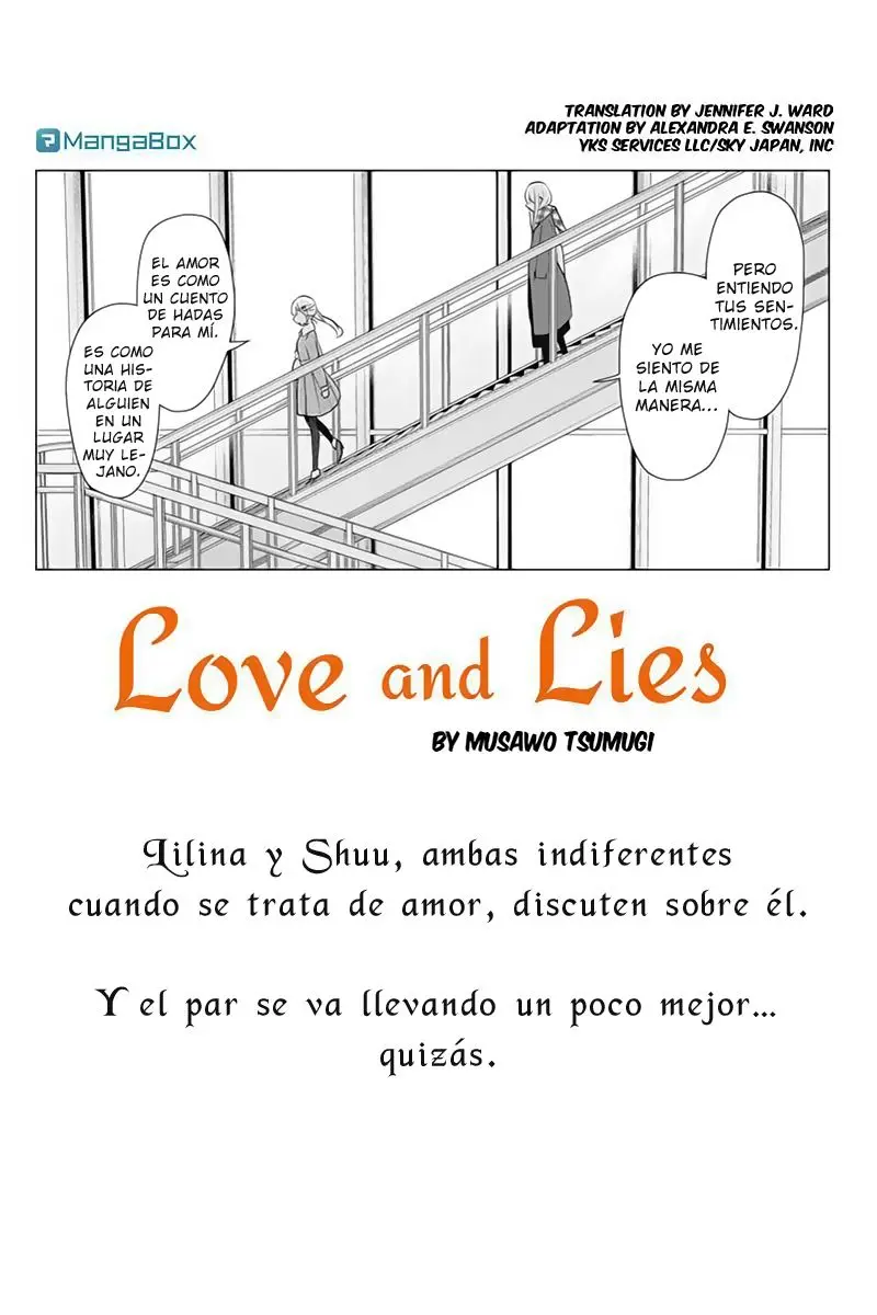 Amor & Mentiras capítulo 154, página 2