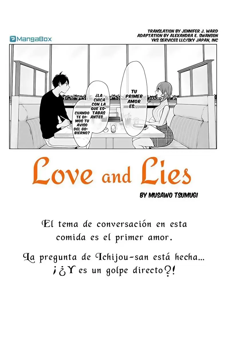 Amor & Mentiras capítulo 155, página 2
