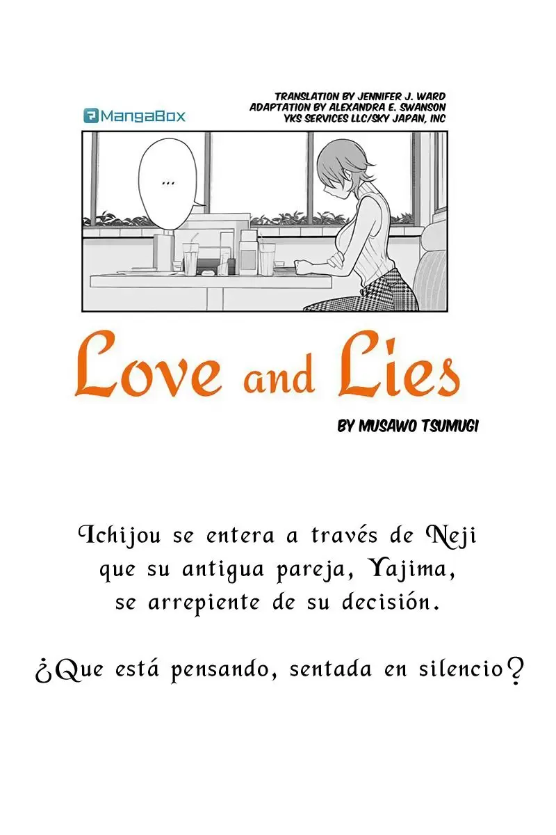 Amor & Mentiras capítulo 156, página 2