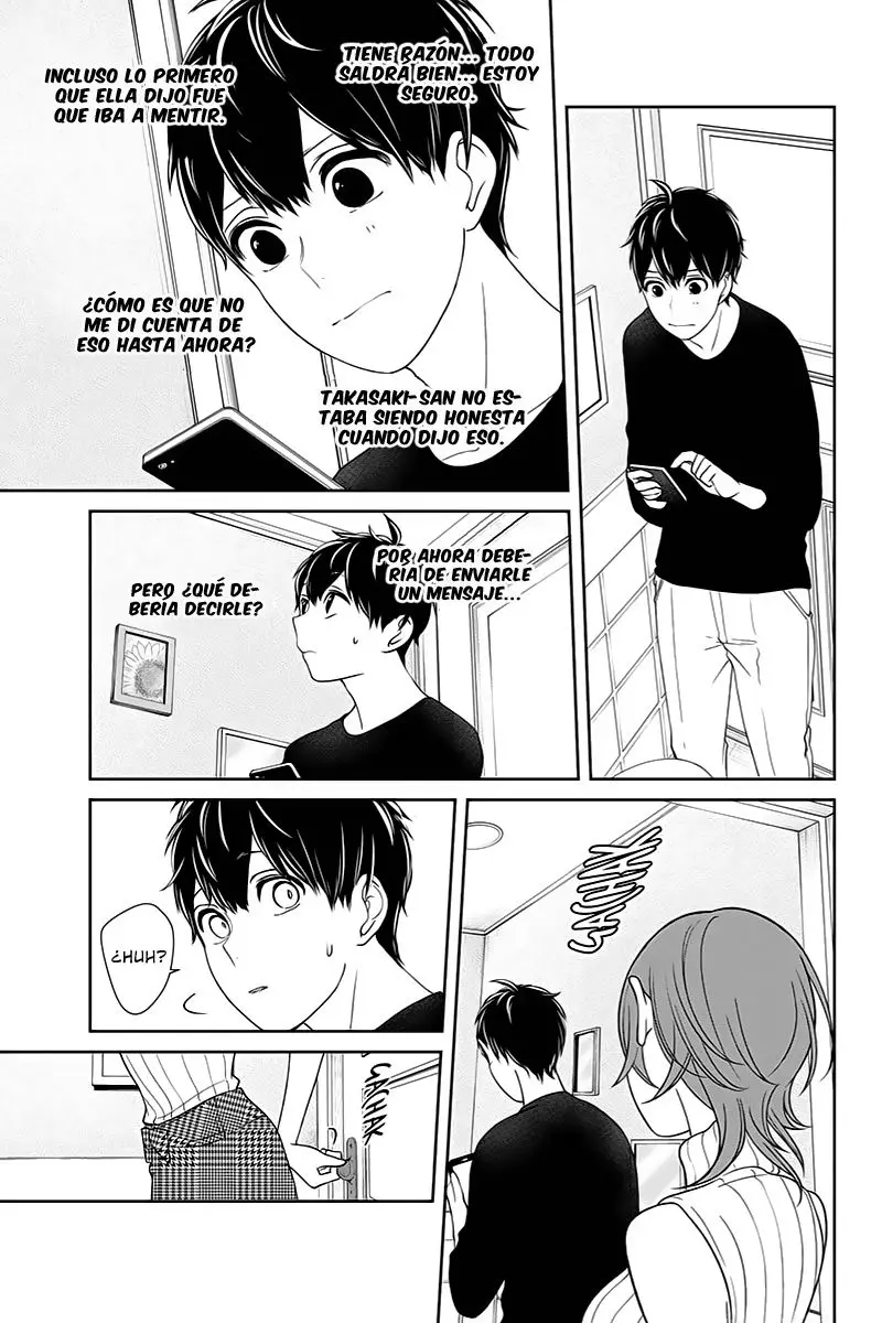 Amor & Mentiras capítulo 156, página 3