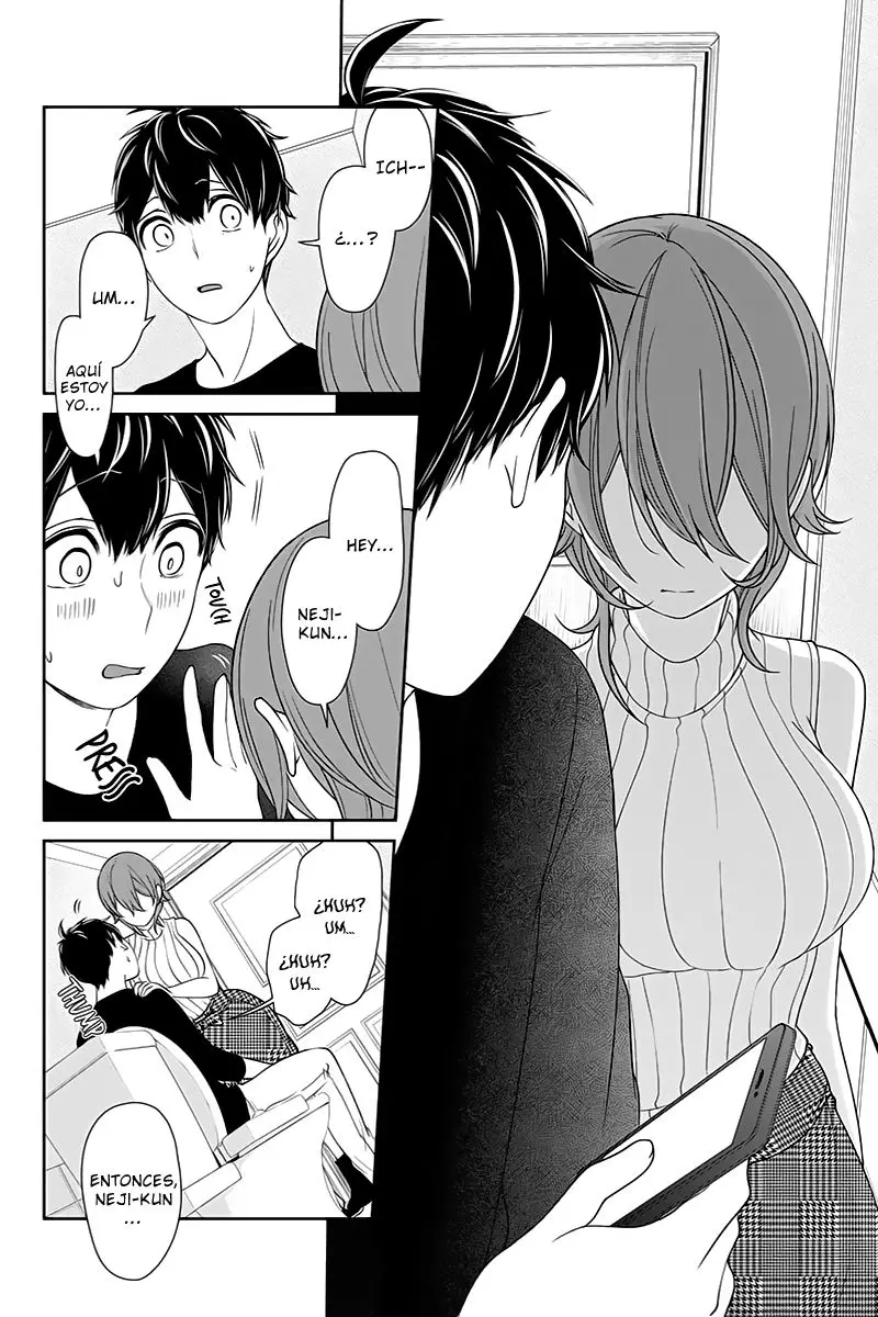 Amor & Mentiras capítulo 156, página 4