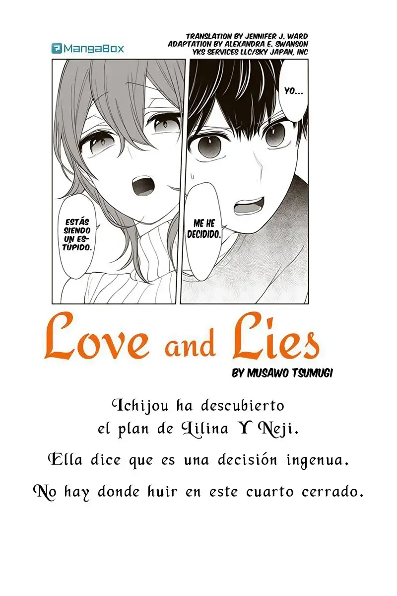 Amor & Mentiras capítulo 157.5, página 2