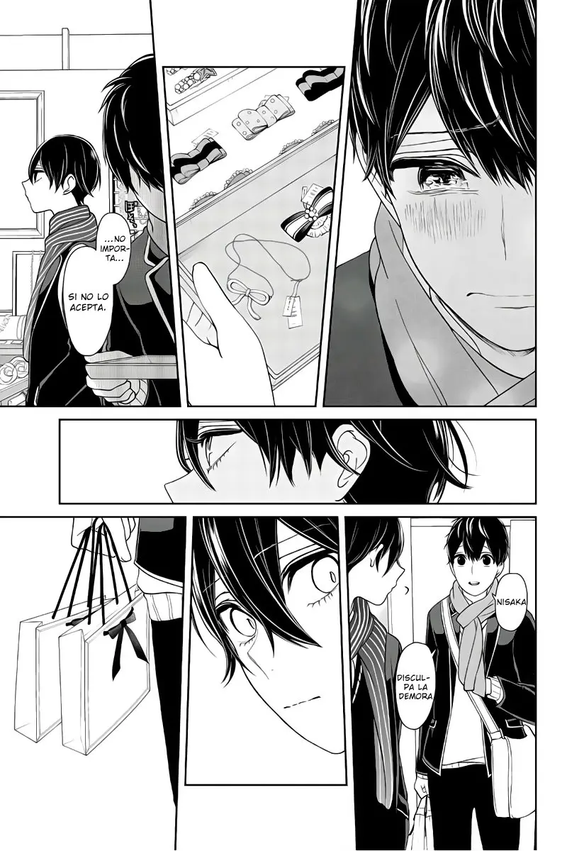Amor & Mentiras capítulo 157.6, página 5