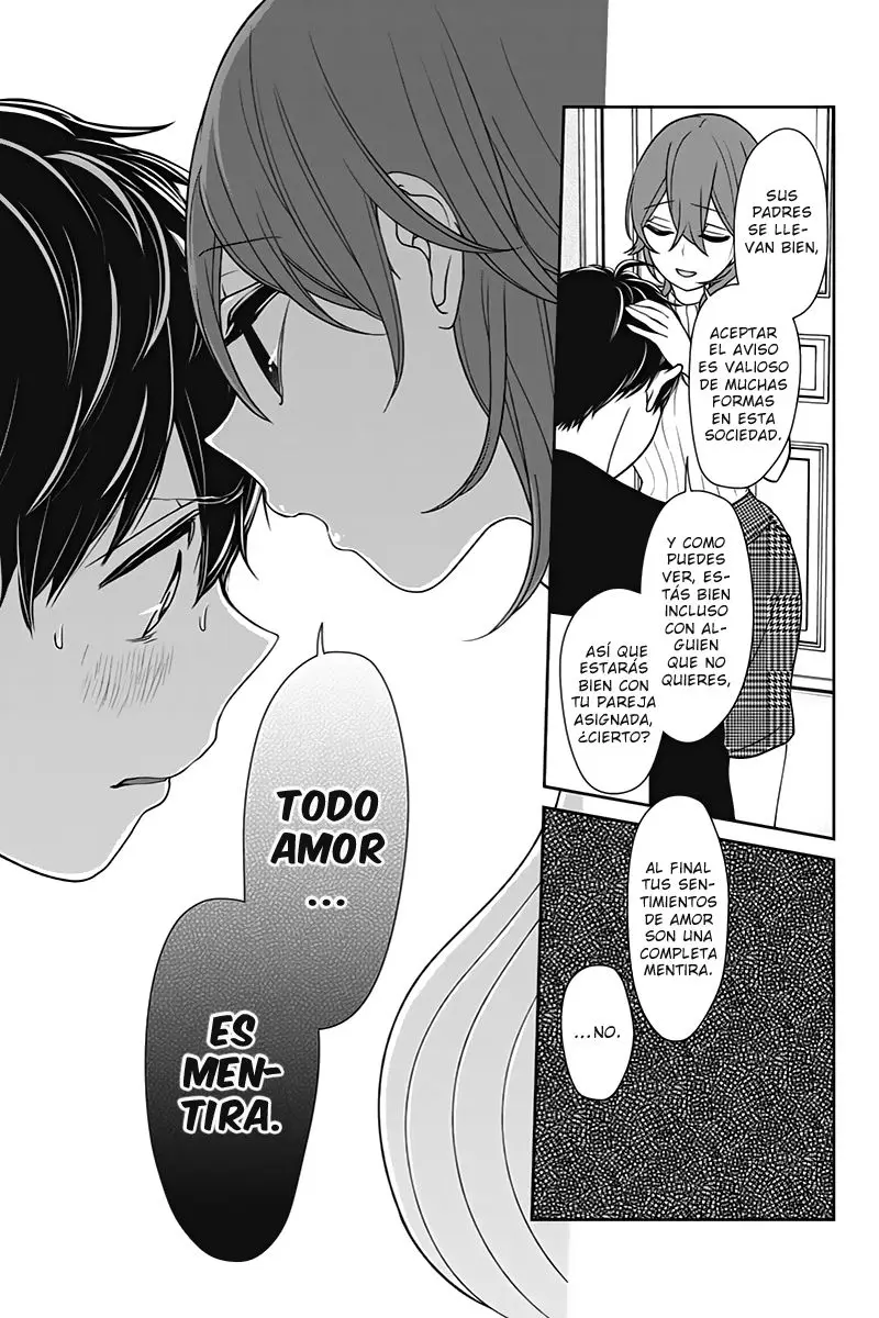 Amor & Mentiras capítulo 157, página 11