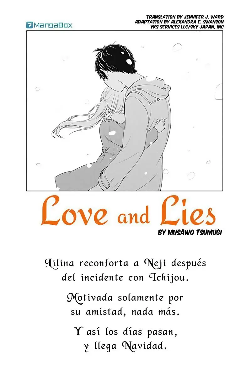 Amor & Mentiras capítulo 158, página 2