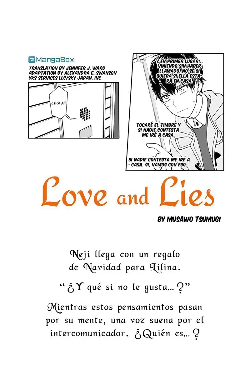 Amor & Mentiras capítulo 159, página 2