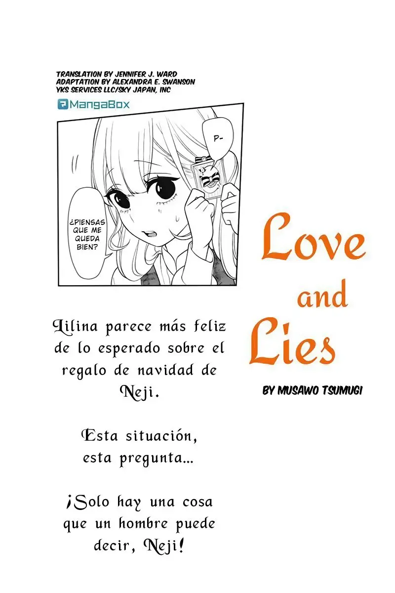 Amor & Mentiras capítulo 160, página 2