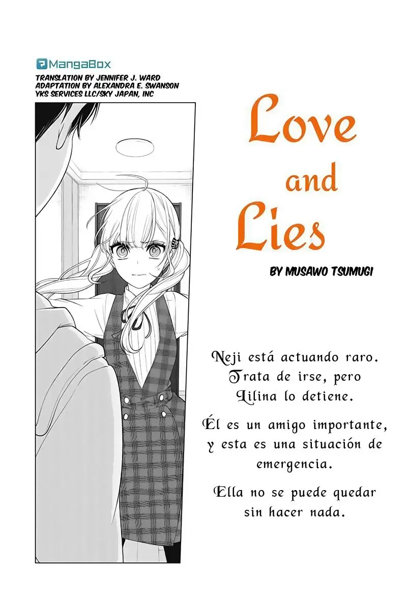 Amor & Mentiras capítulo 161, página 2