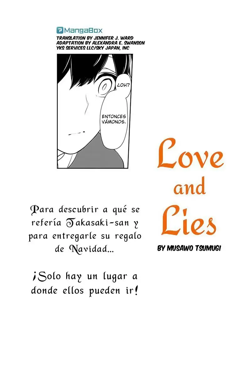 Amor & Mentiras capítulo 163, página 2