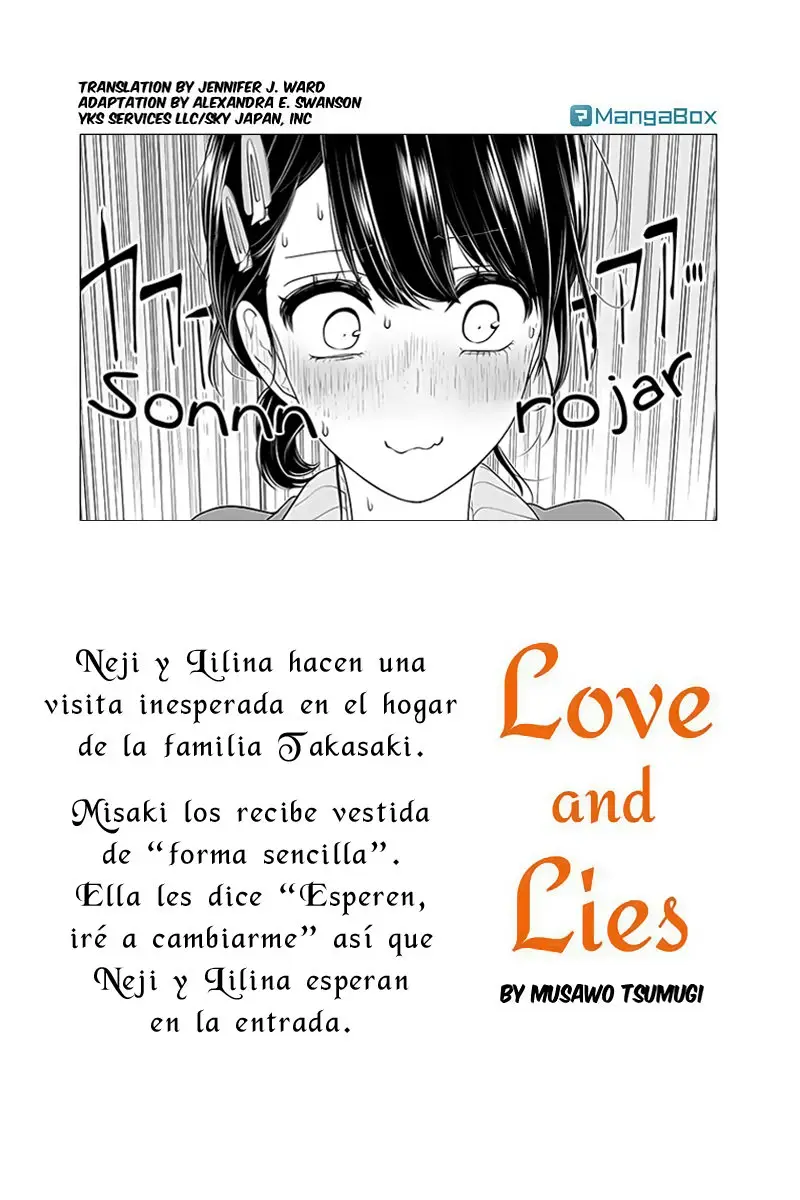 Amor & Mentiras capítulo 164, página 3