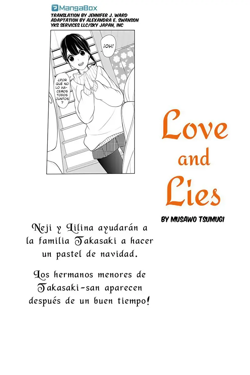 Amor & Mentiras capítulo 165, página 2