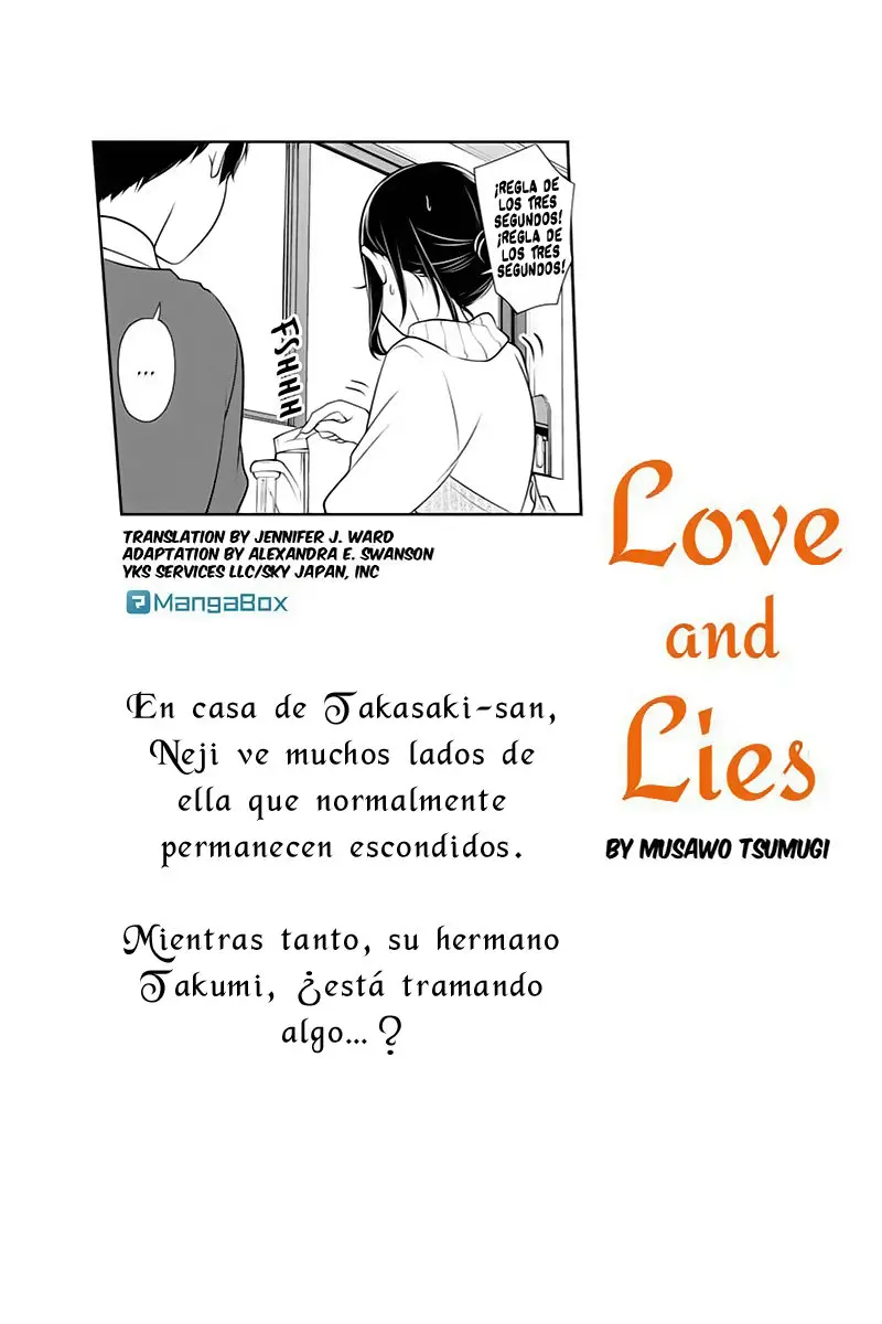 Amor & Mentiras capítulo 166, página 2