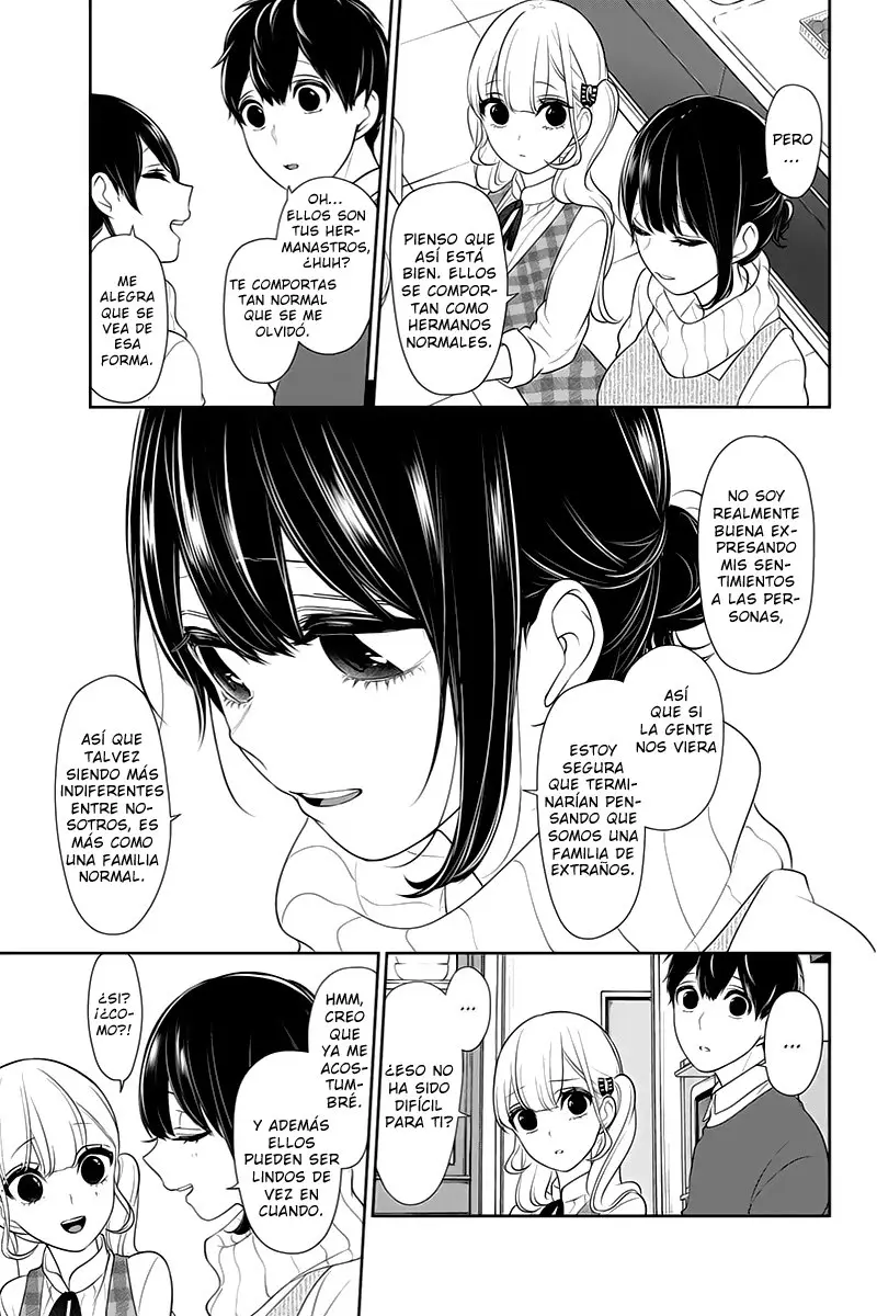 Amor & Mentiras capítulo 166, página 4