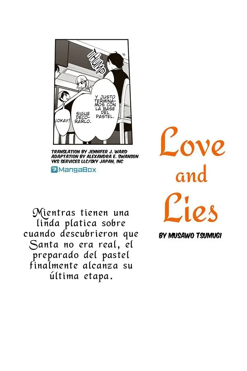 Amor & Mentiras capítulo 167, página 2