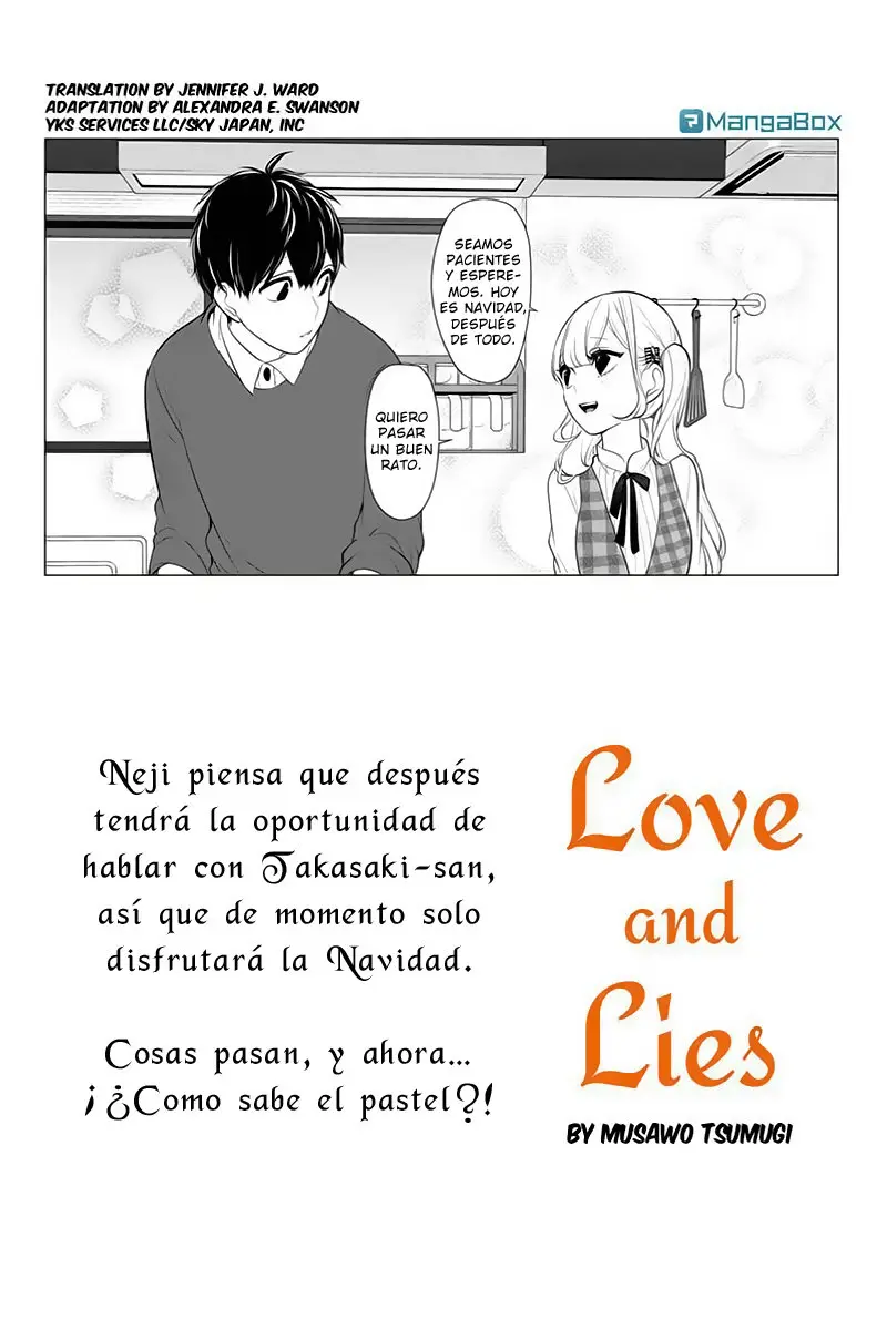 Amor & Mentiras capítulo 168, página 2