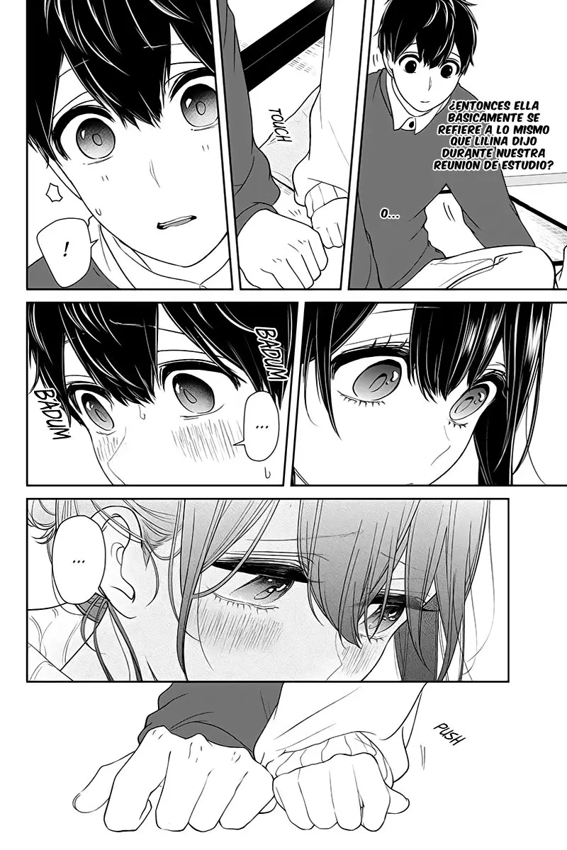 Amor & Mentiras capítulo 168, página 6