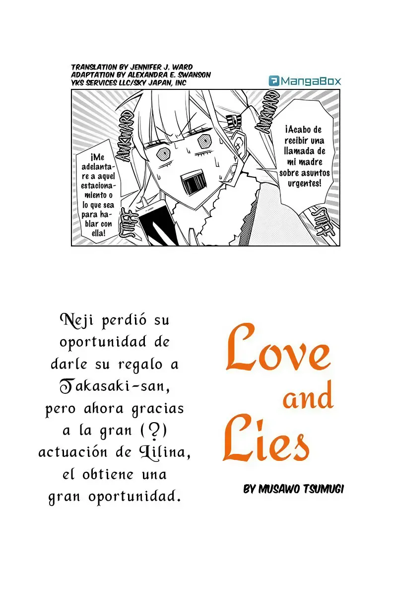 Amor & Mentiras capítulo 169, página 2