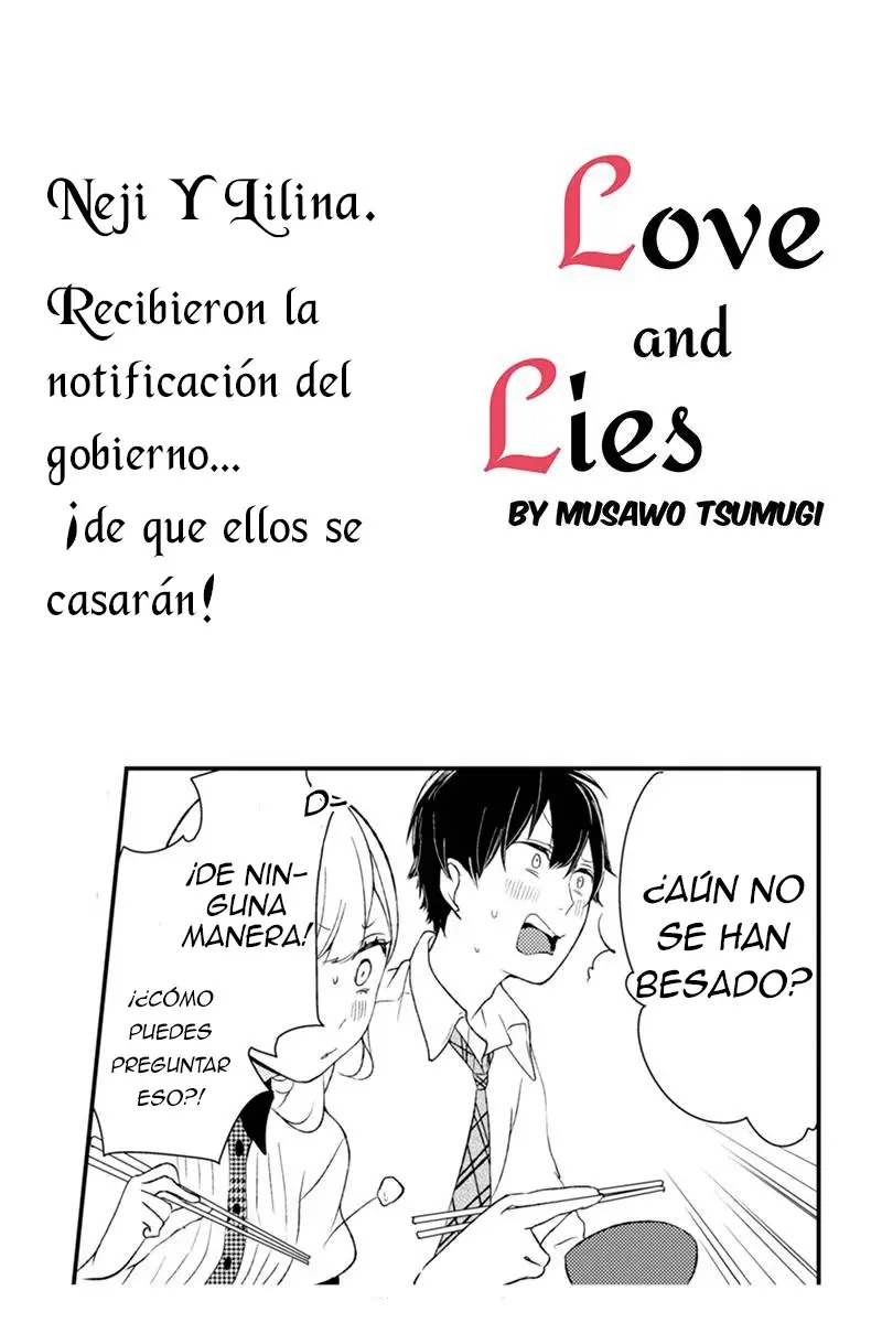 Amor & Mentiras capítulo 17, página 2
