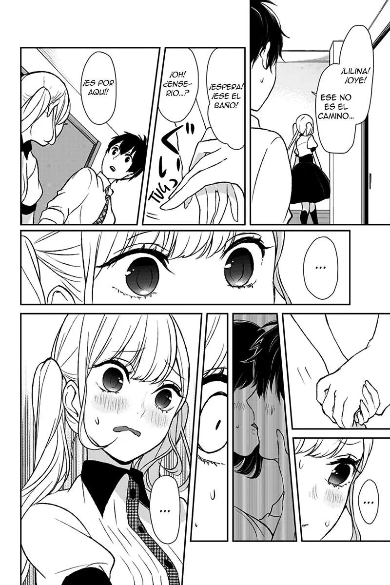 Amor & Mentiras capítulo 17, página 6