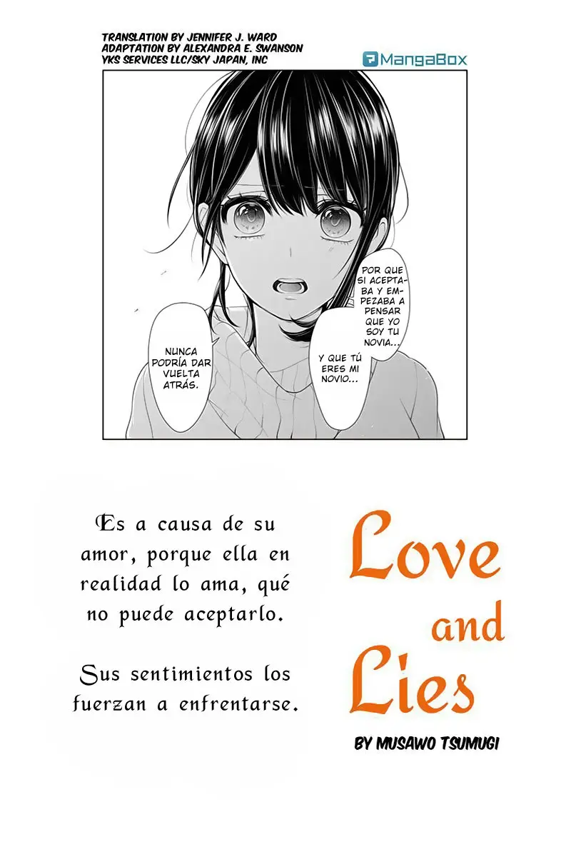Amor & Mentiras capítulo 170, página 2