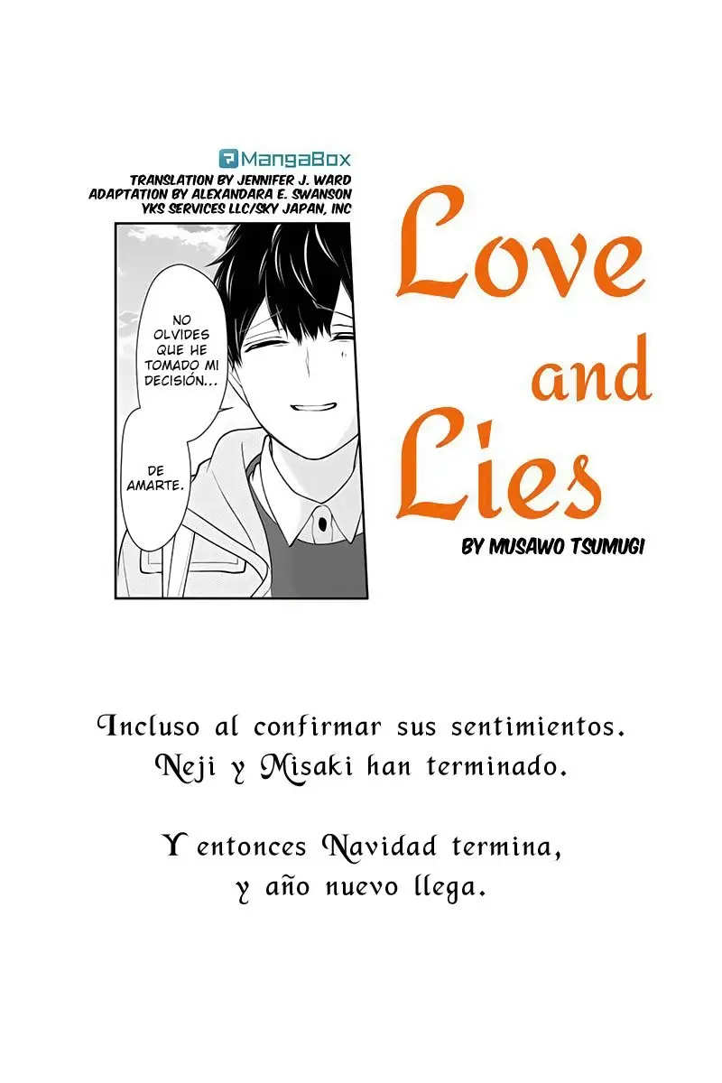 Amor & Mentiras capítulo 172, página 2