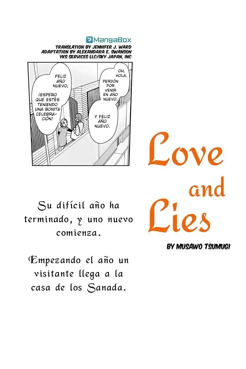 Amor & Mentiras capítulo 173, página 2