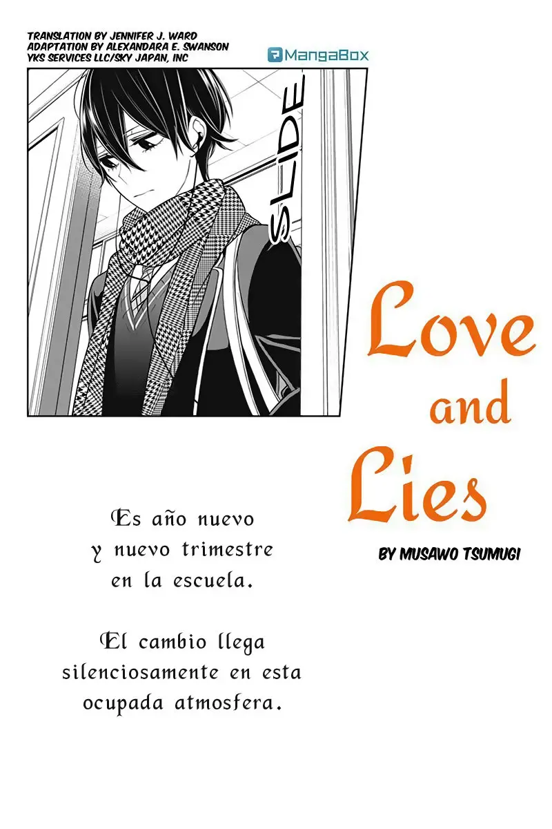 Amor & Mentiras capítulo 174, página 2