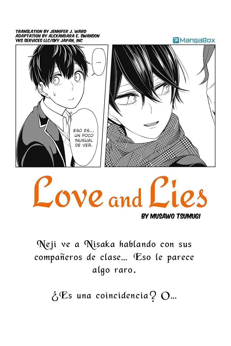 Amor & Mentiras capítulo 175, página 2