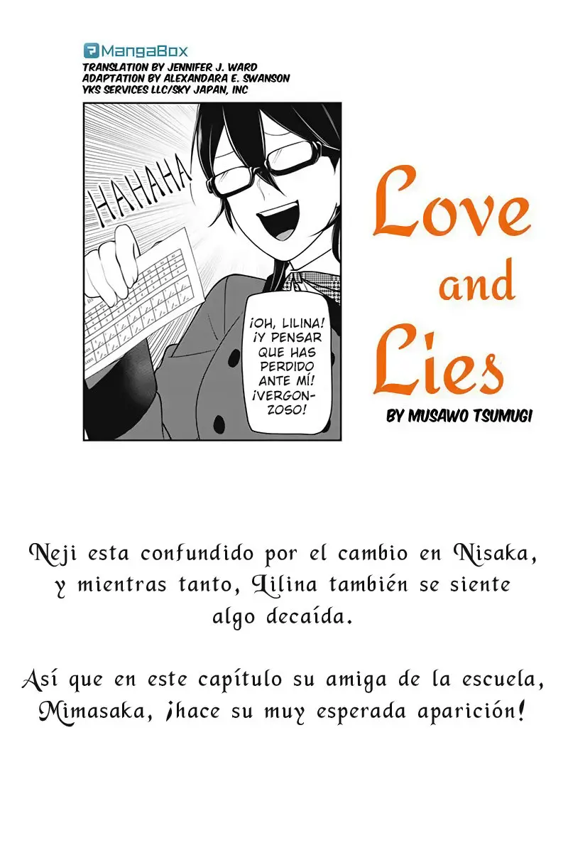 Amor & Mentiras capítulo 176, página 2