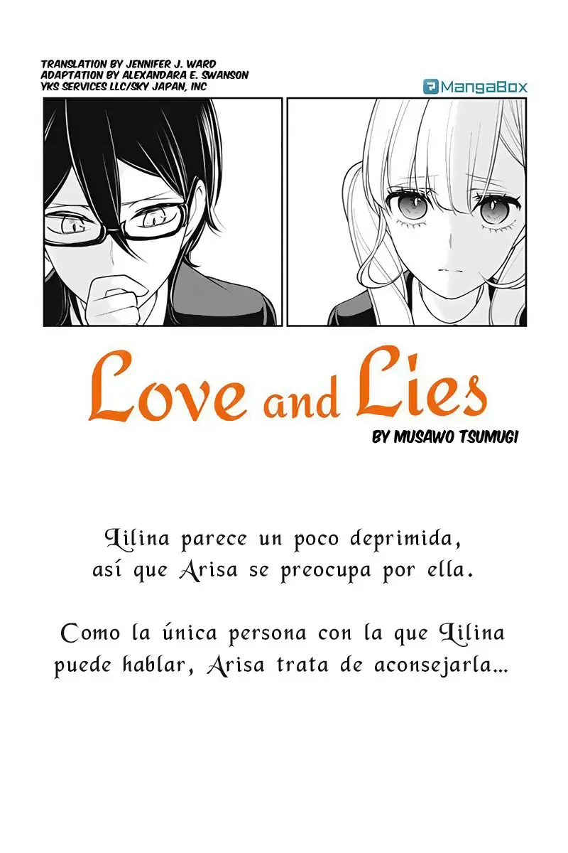 Amor & Mentiras capítulo 177, página 2