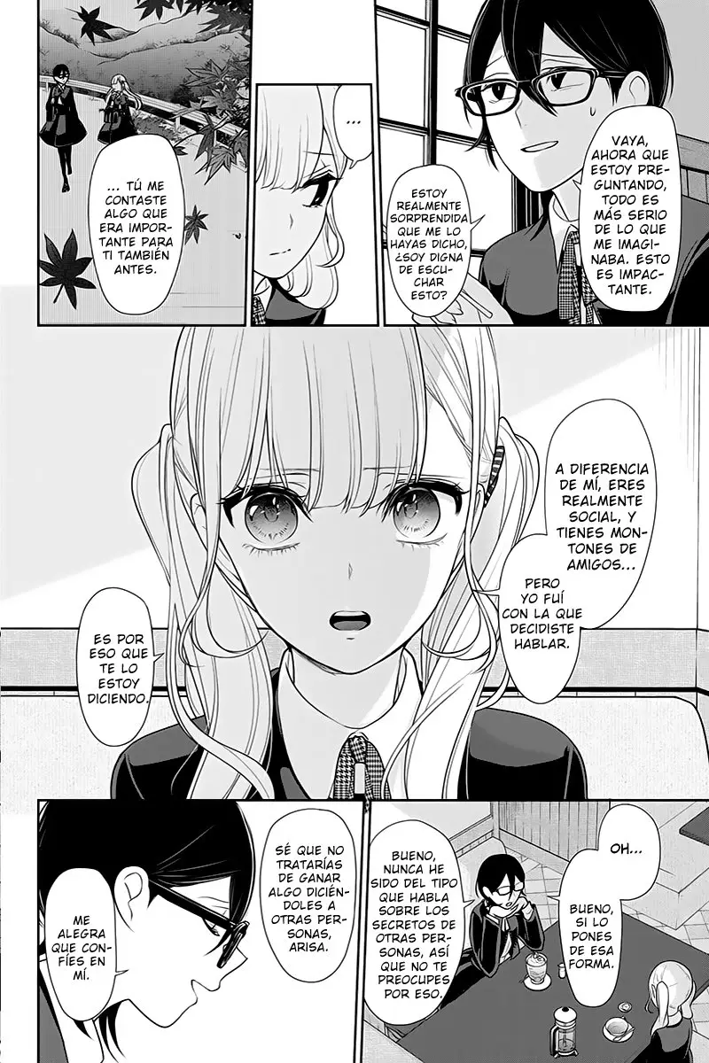 Amor & Mentiras capítulo 177, página 3