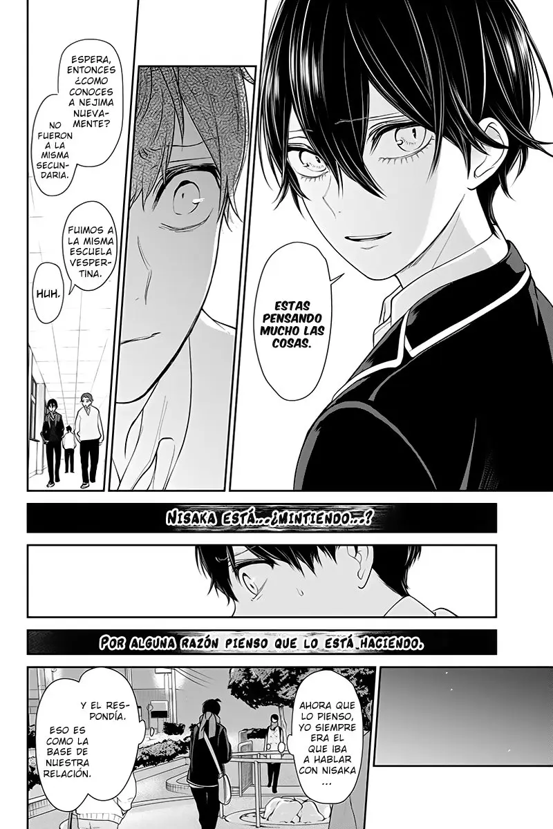Amor & Mentiras capítulo 177, página 9