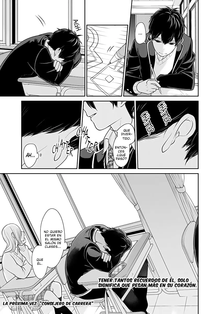 Amor & Mentiras capítulo 177, página 12