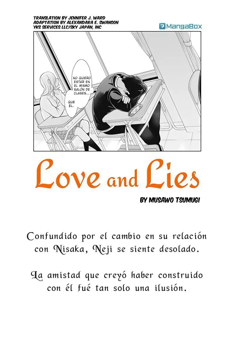 Amor & Mentiras capítulo 178, página 2