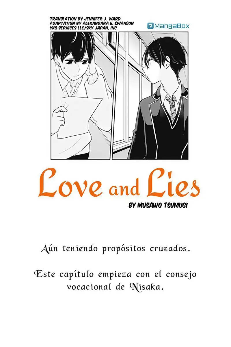 Amor & Mentiras capítulo 179, página 2